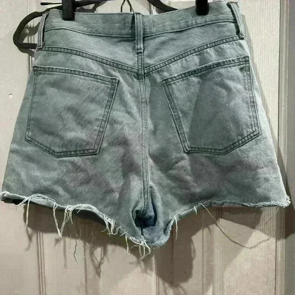 MADEWELL THE MOM JEAN SHORT - Picture 2 of 3